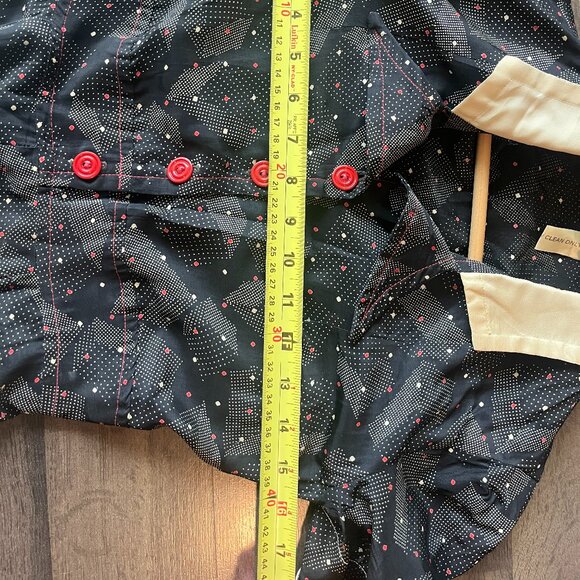 VINTAGE 1970s Jeff Banks London dress - Picture 5 of 7